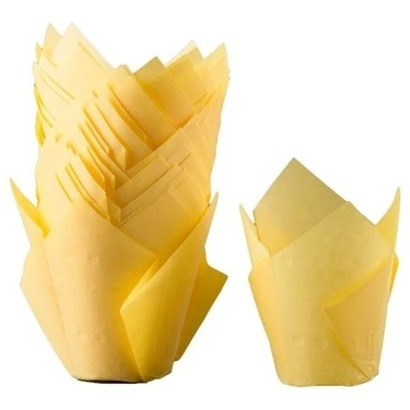 Tulip Kek Kalıbı - Sarı